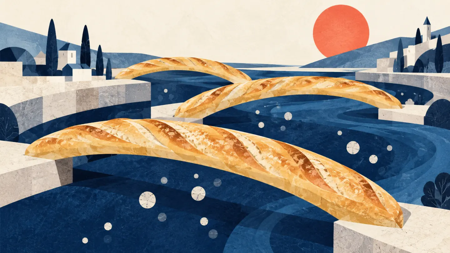 Illustrazione Foodlearn per corso di panificazione