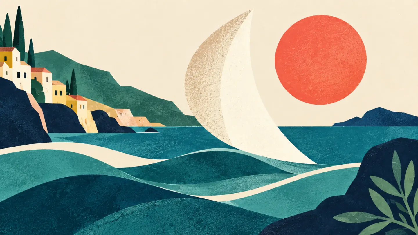Illustrazione Foodlearn per corso di cucina di pesce