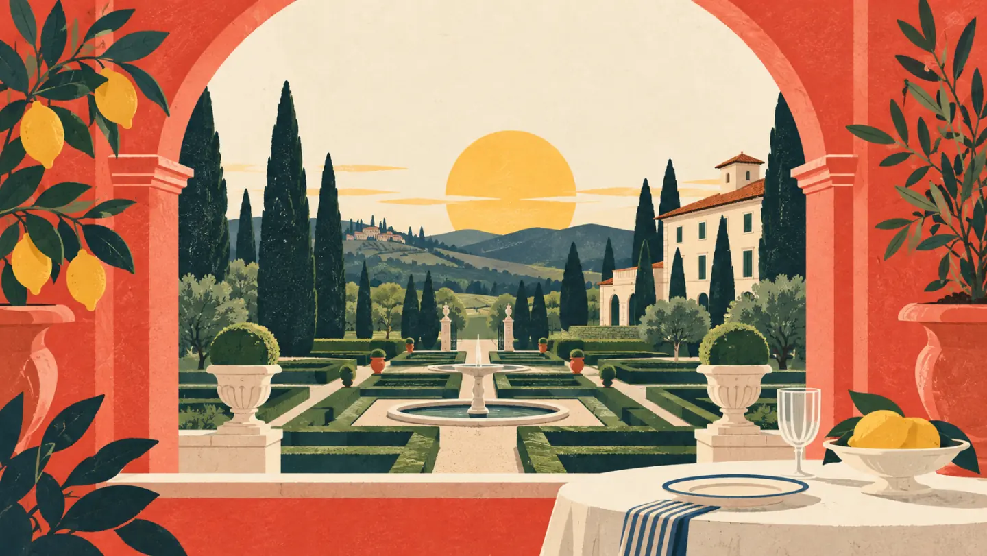 Illustrazione Foodlearn per corso di cucina tradizionale