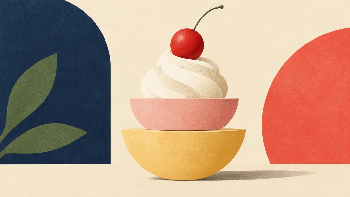 Illustrazione Foodlearn per corso di pasticceria