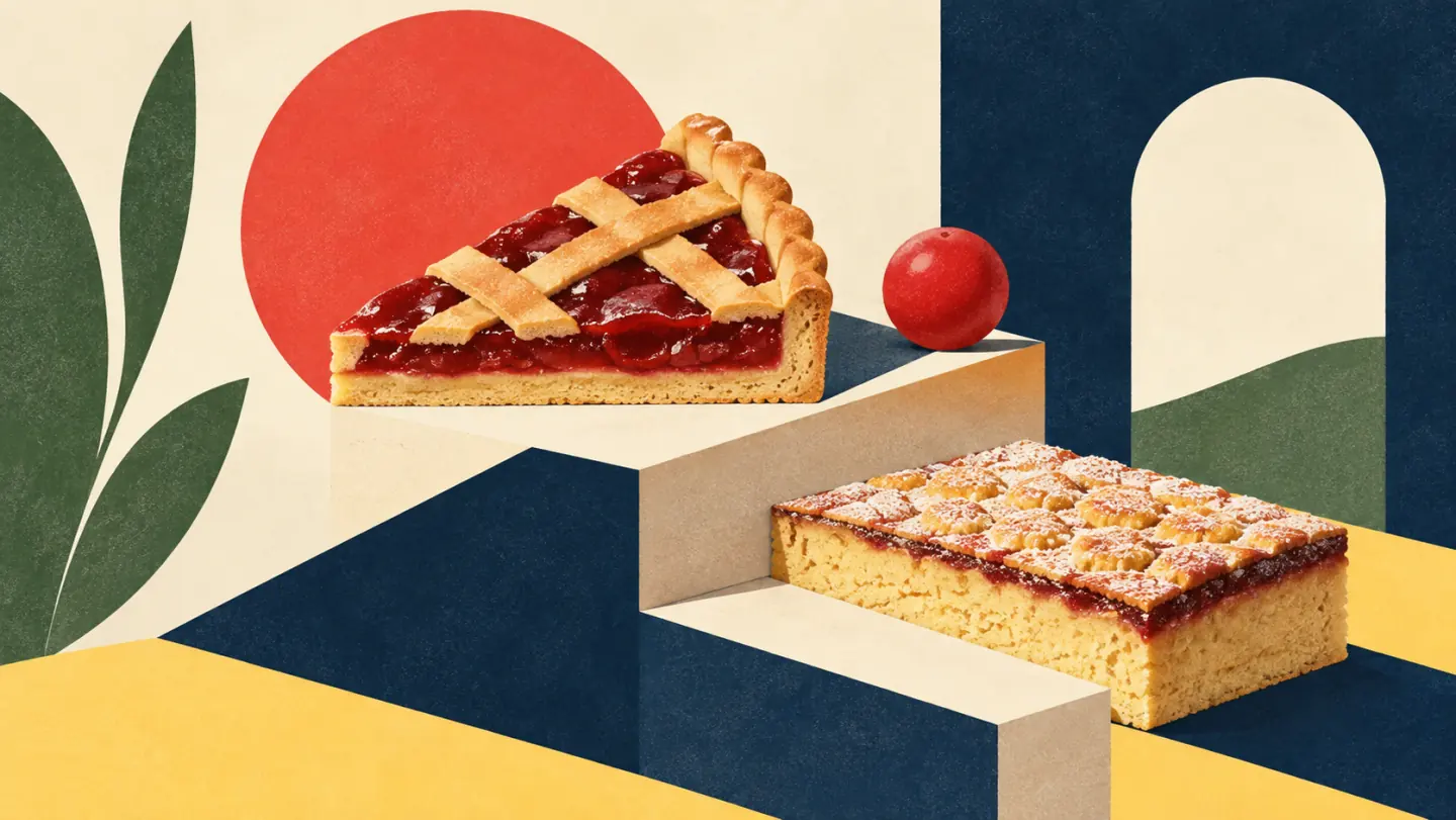 Illustrazione Foodlearn per corso di pasticceria