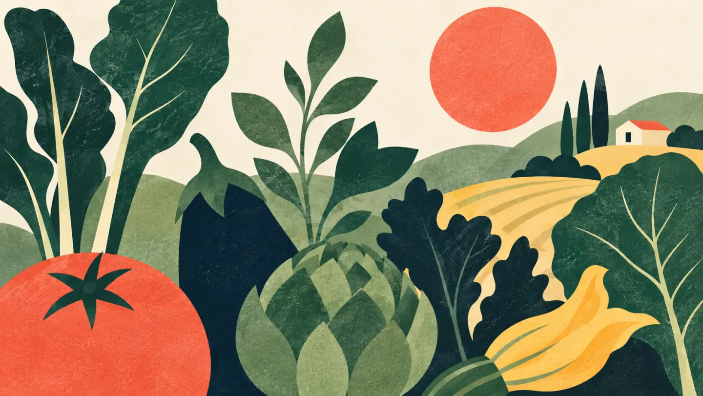 Illustrazione Foodlearn per corso di cucina tradizionale