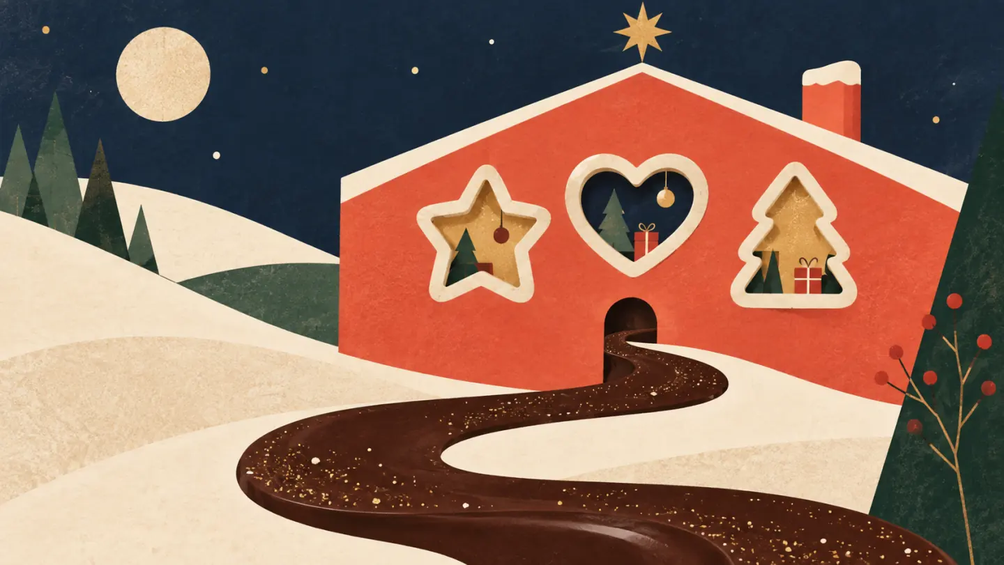 Illustrazione Foodlearn per corso di pasticceria