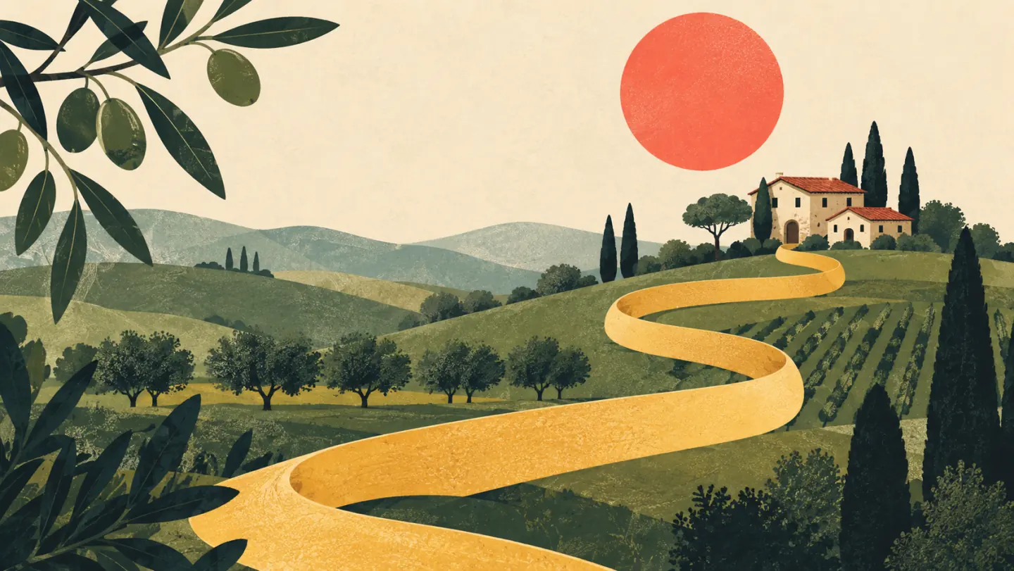 Immagine illustrativa Foodlearn per cucina italiana di campagna
