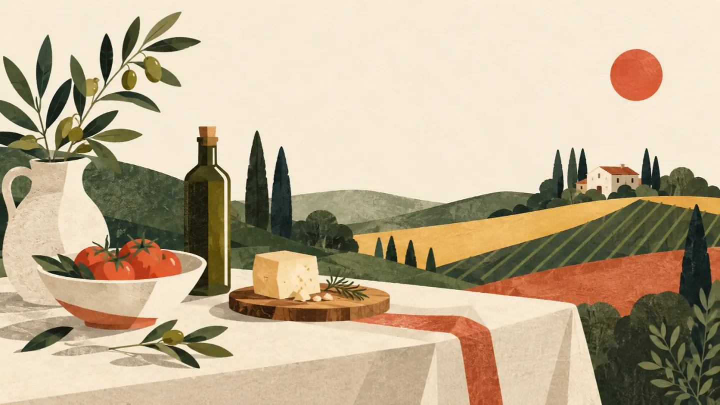 Immagine illustrativa Foodlearn per cucina italiana di campagna