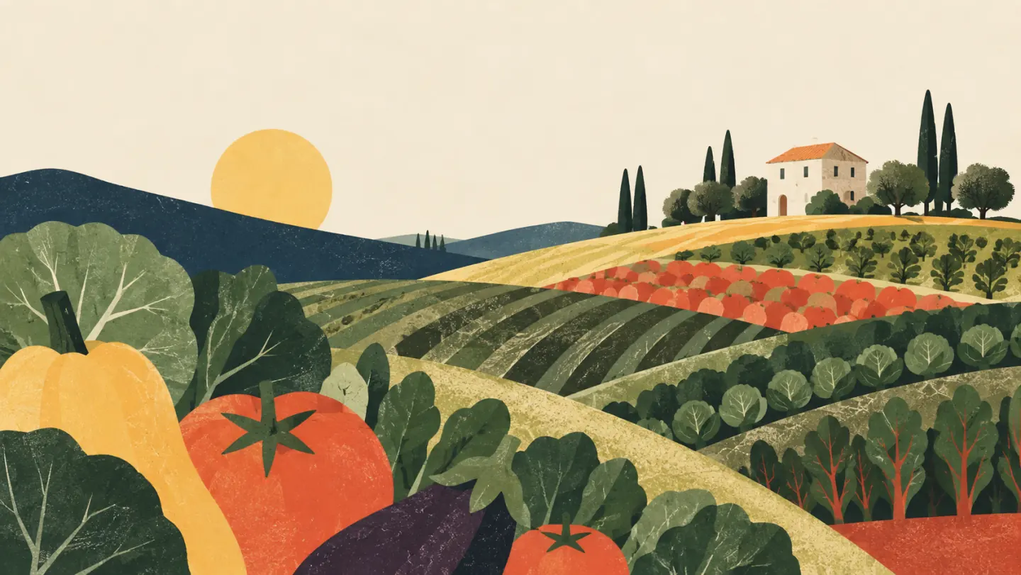Immagine illustrativa Foodlearn per cucina italiana di campagna