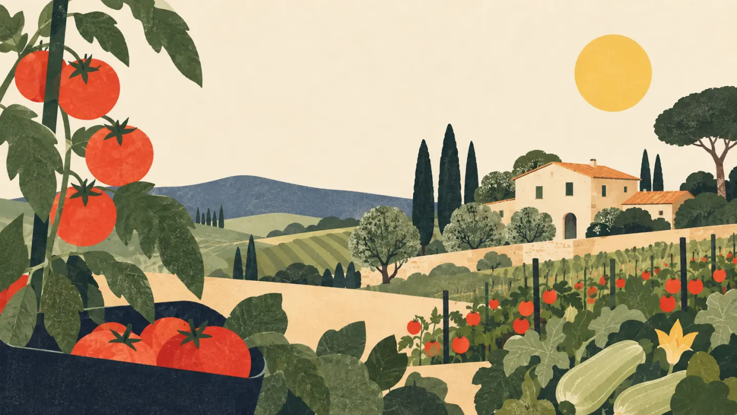 Immagine illustrativa Foodlearn per cucina vegetariana e vegana