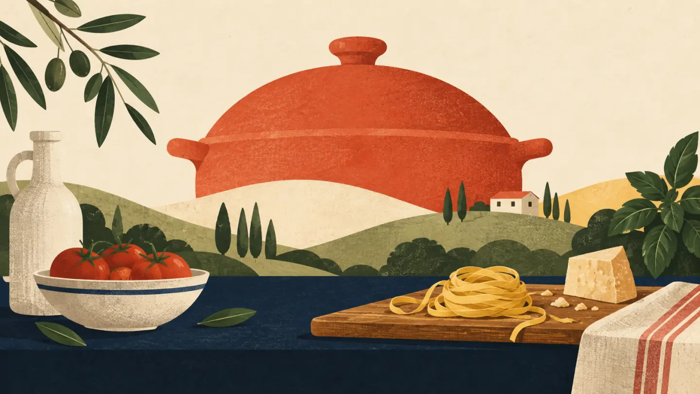 Immagine illustrativa Foodlearn per cucina tradizionale italiana