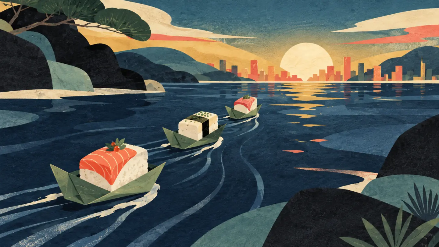 Immagine illustrativa Foodlearn per cucina asiatica e street food