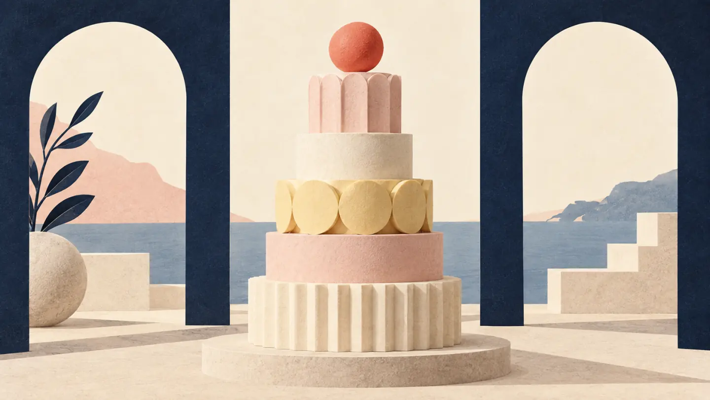Immagine illustrativa Foodlearn per torte decorate e cake design