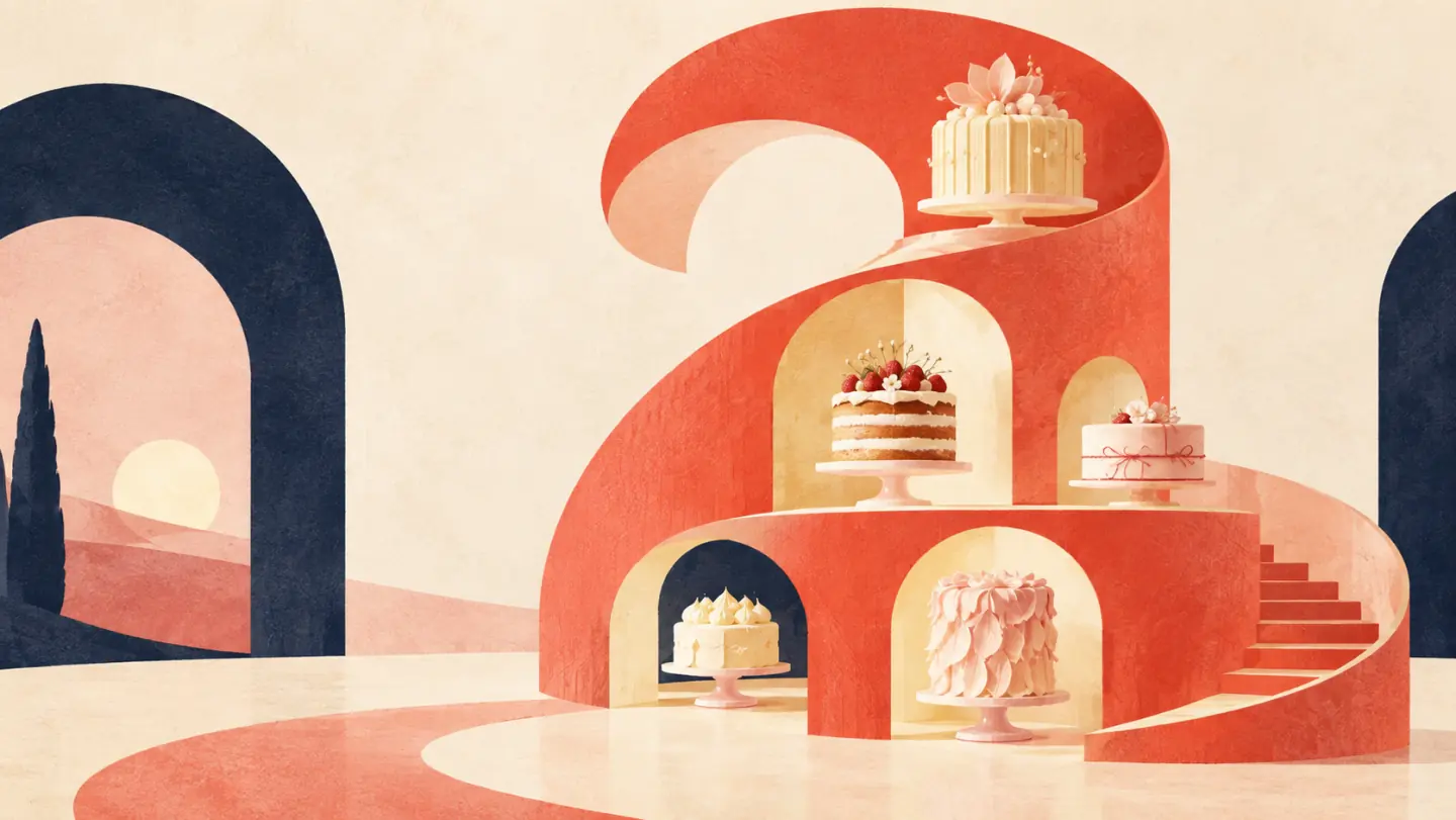 Immagine illustrativa Foodlearn per torte decorate e cake design
