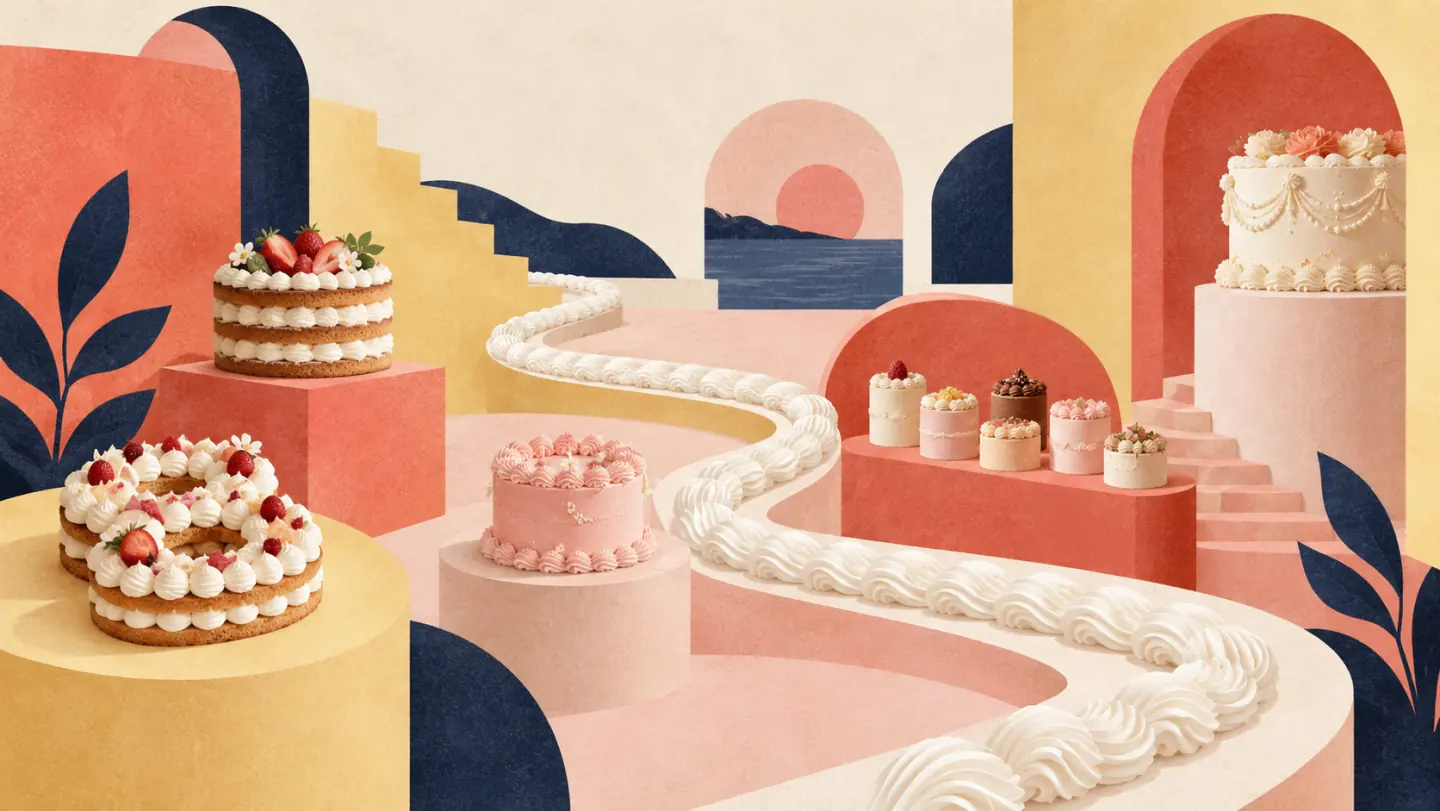 Immagine illustrativa Foodlearn per torte decorate e cake design