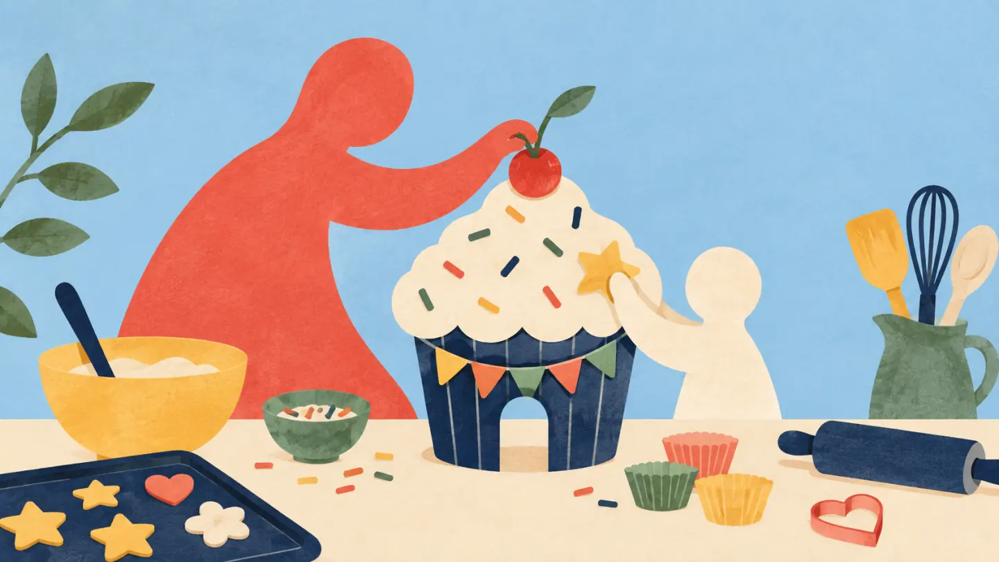 Immagine illustrativa Foodlearn per cucina per famiglie e bambini
