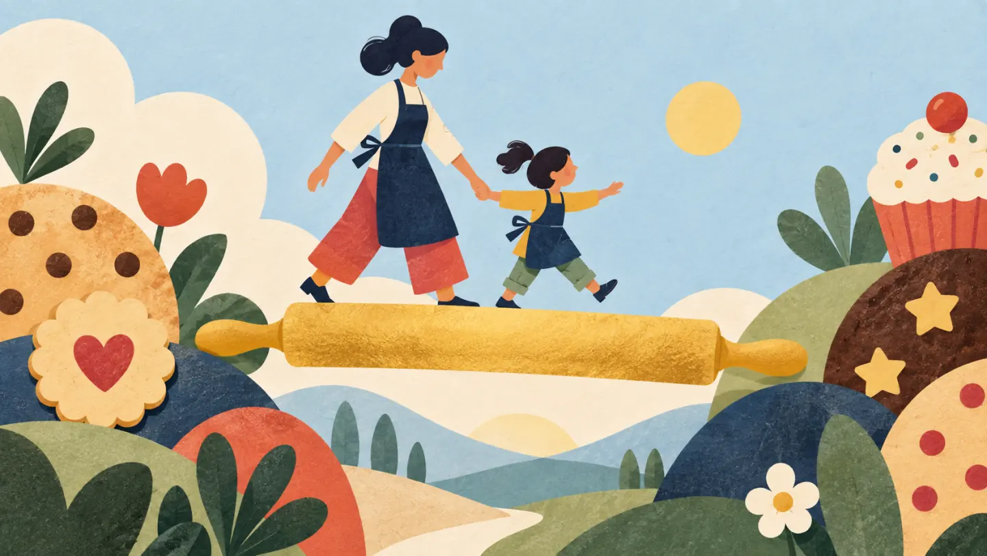 Immagine illustrativa Foodlearn per cucina per famiglie e bambini