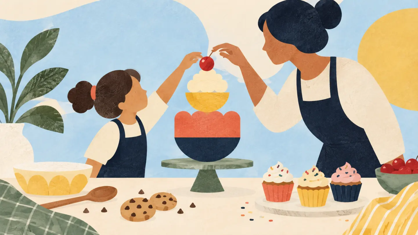 Immagine illustrativa Foodlearn per cucina per famiglie e bambini