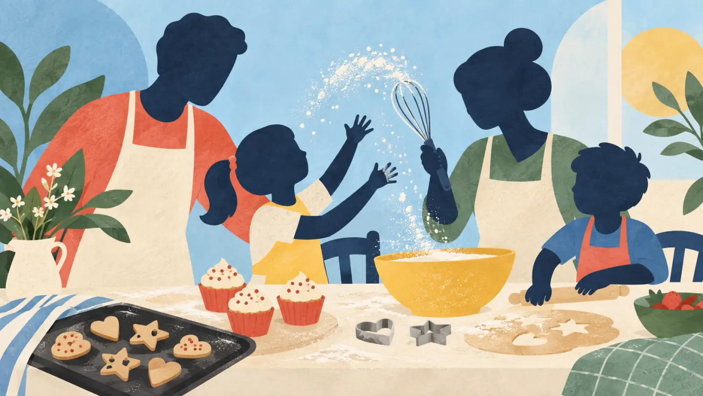 Immagine illustrativa Foodlearn per cucina per famiglie e bambini