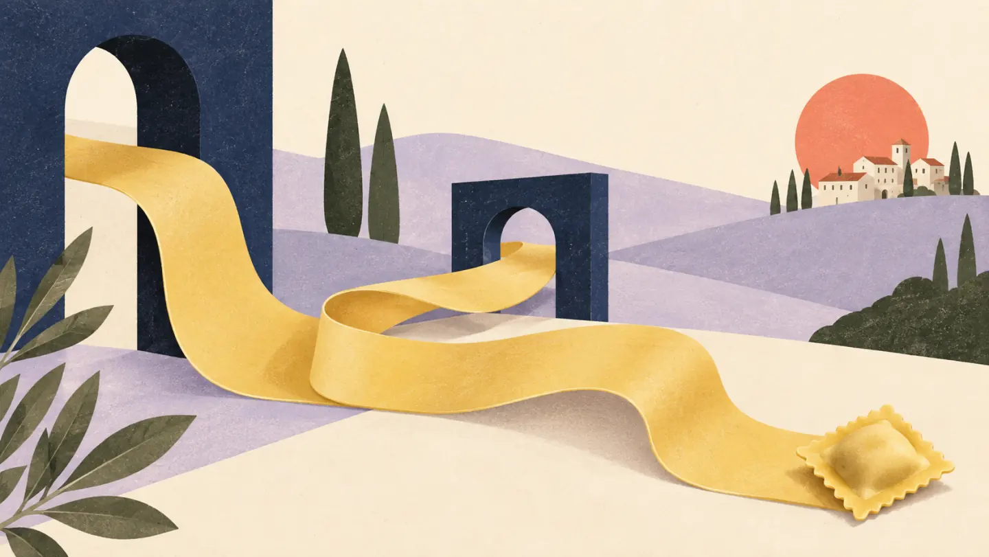 Immagine illustrativa Foodlearn per pasta fresca fatta a mano