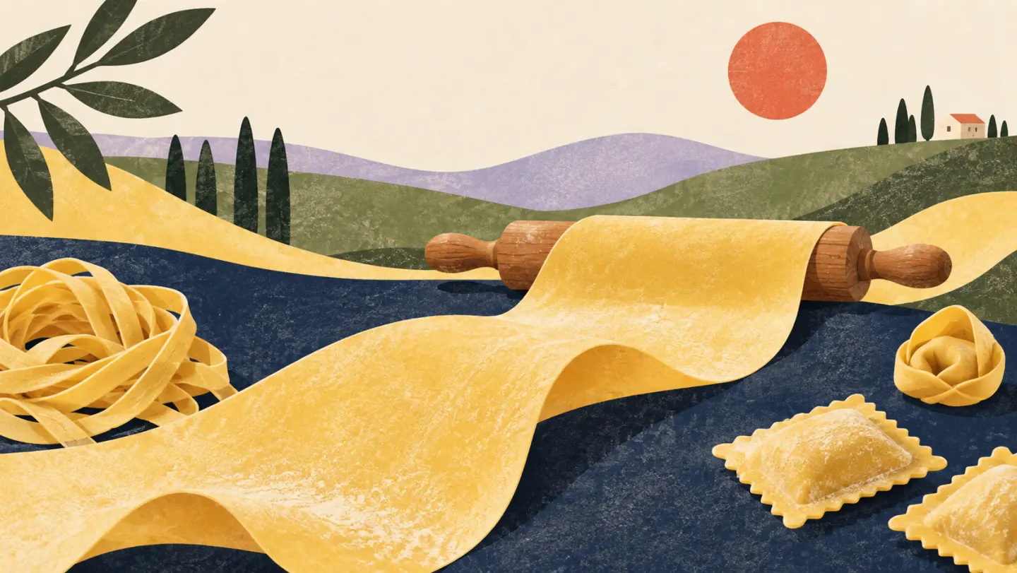 Immagine illustrativa Foodlearn per primi piatti di pasta