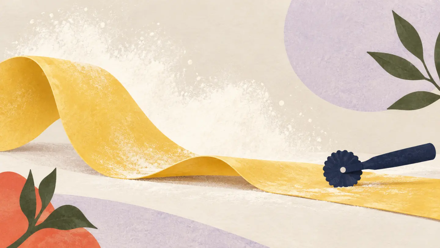 Immagine illustrativa Foodlearn per primi piatti di pasta