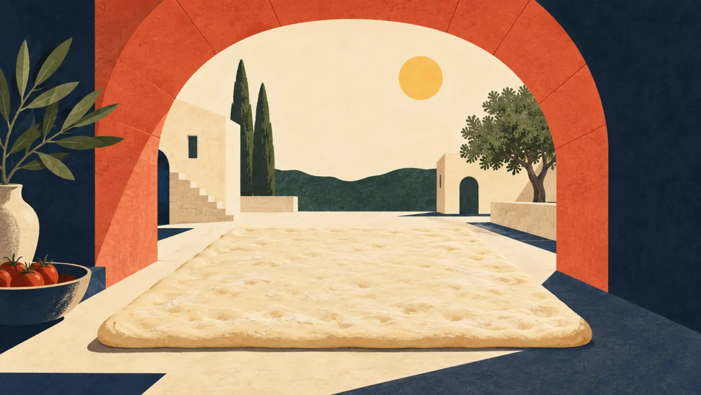 Immagine illustrativa Foodlearn per pizza e pane