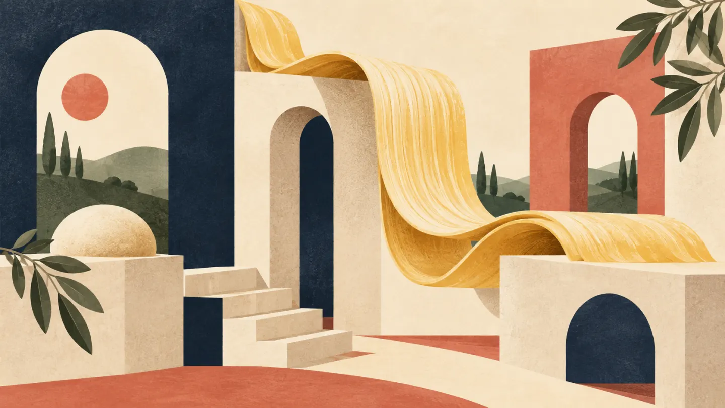 Immagine illustrativa Foodlearn per pizza e pane