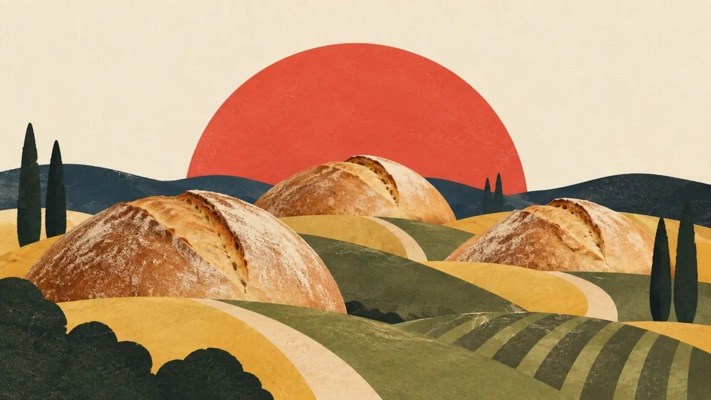 Immagine illustrativa Foodlearn per panificazione di base