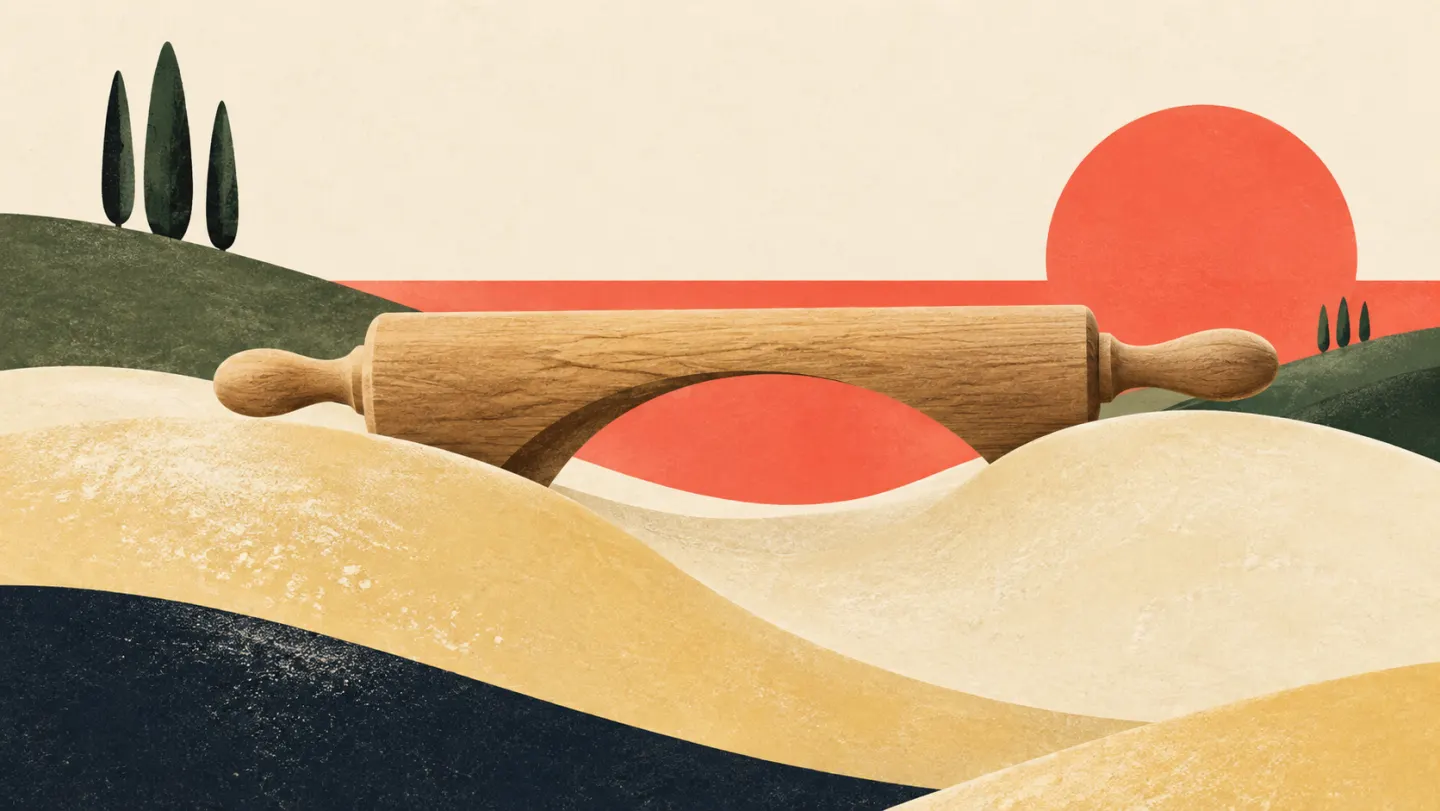 Immagine illustrativa Foodlearn per pizza e pane