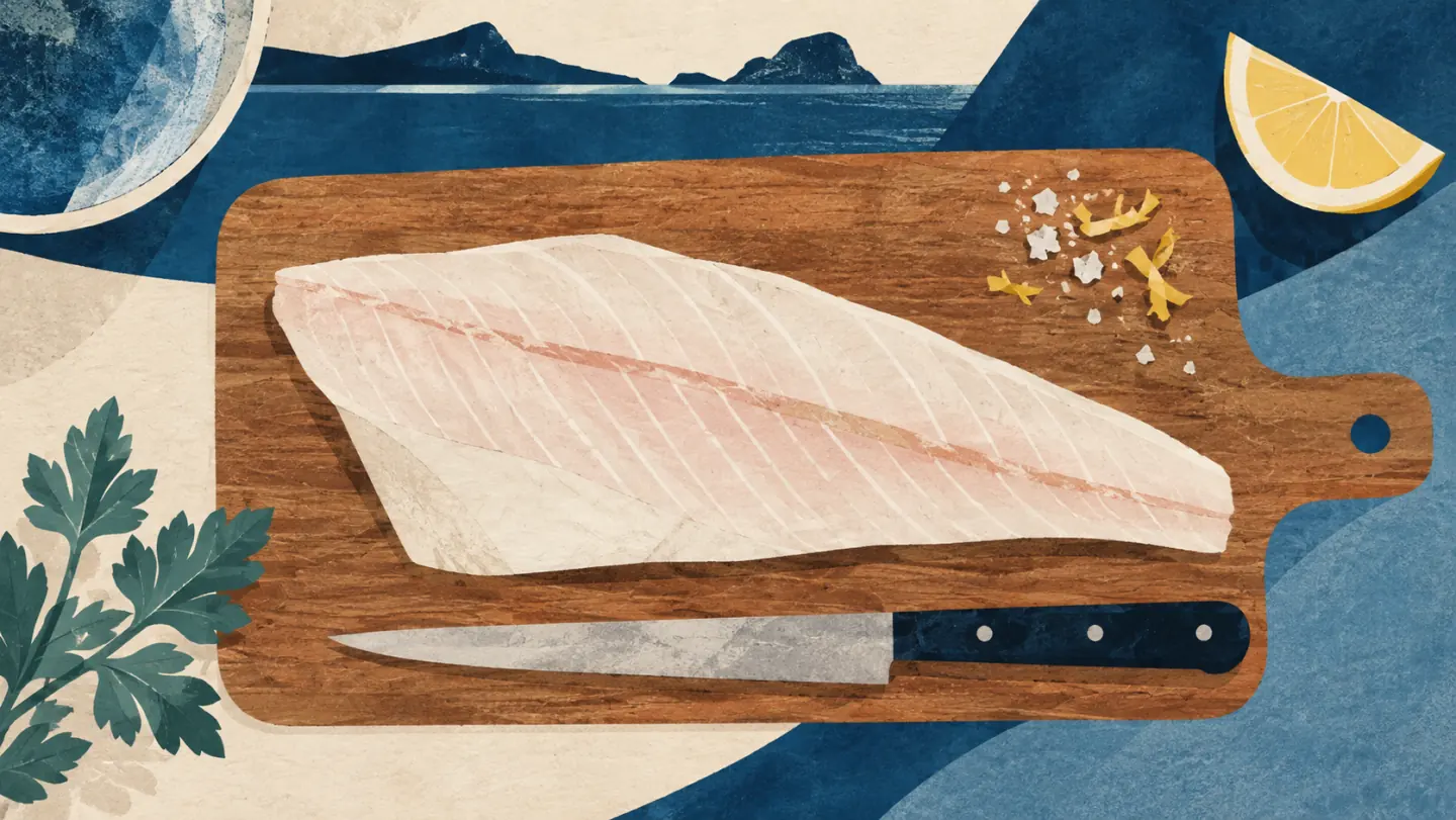 Immagine illustrativa Foodlearn per tecniche di pulizia e cottura del pesce
