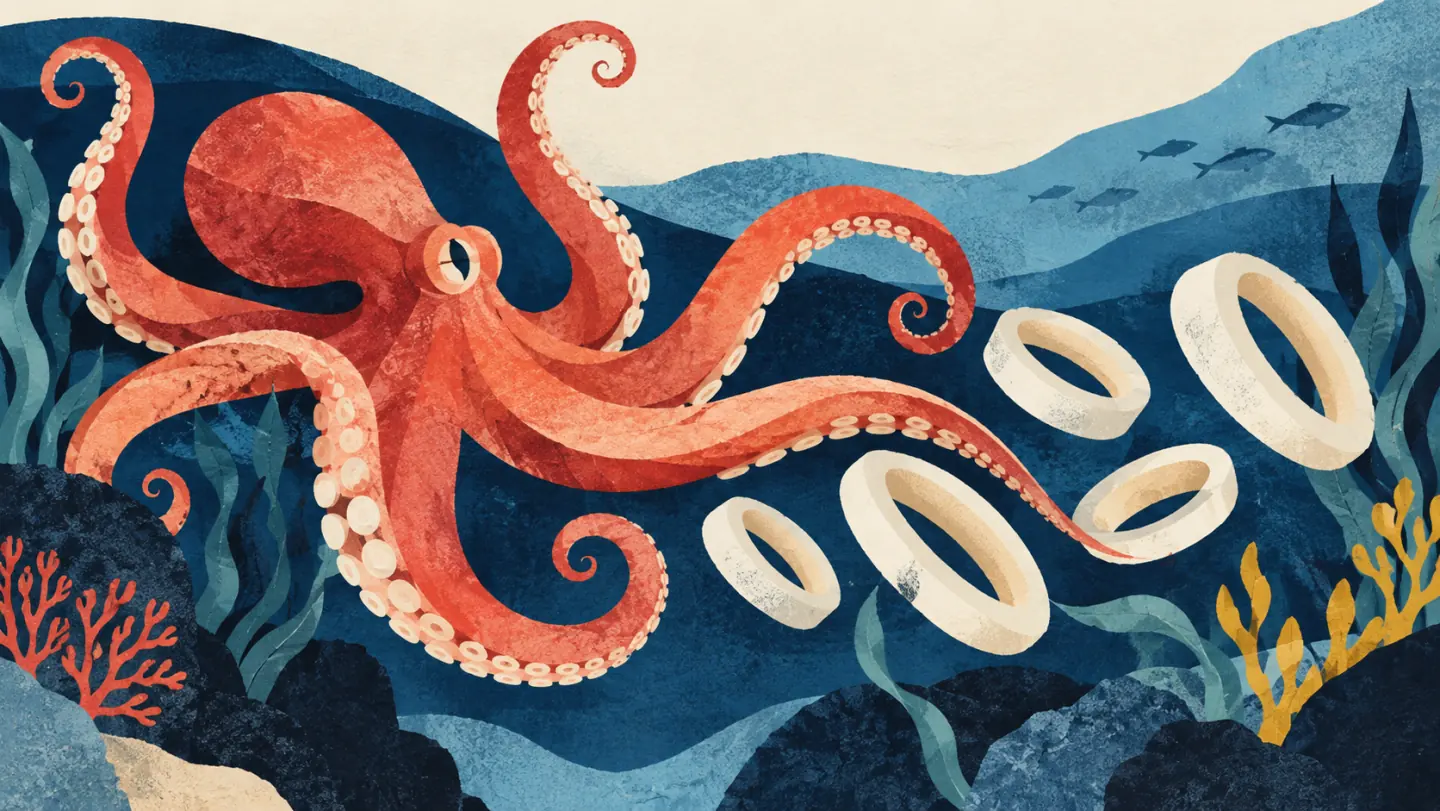 Immagine illustrativa Foodlearn per molluschi e crostacei