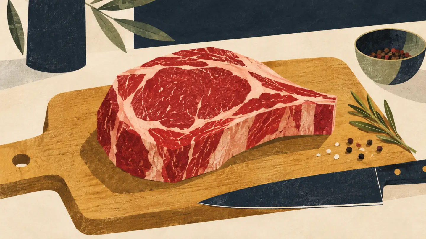 Immagine illustrativa Foodlearn per cucina della carne