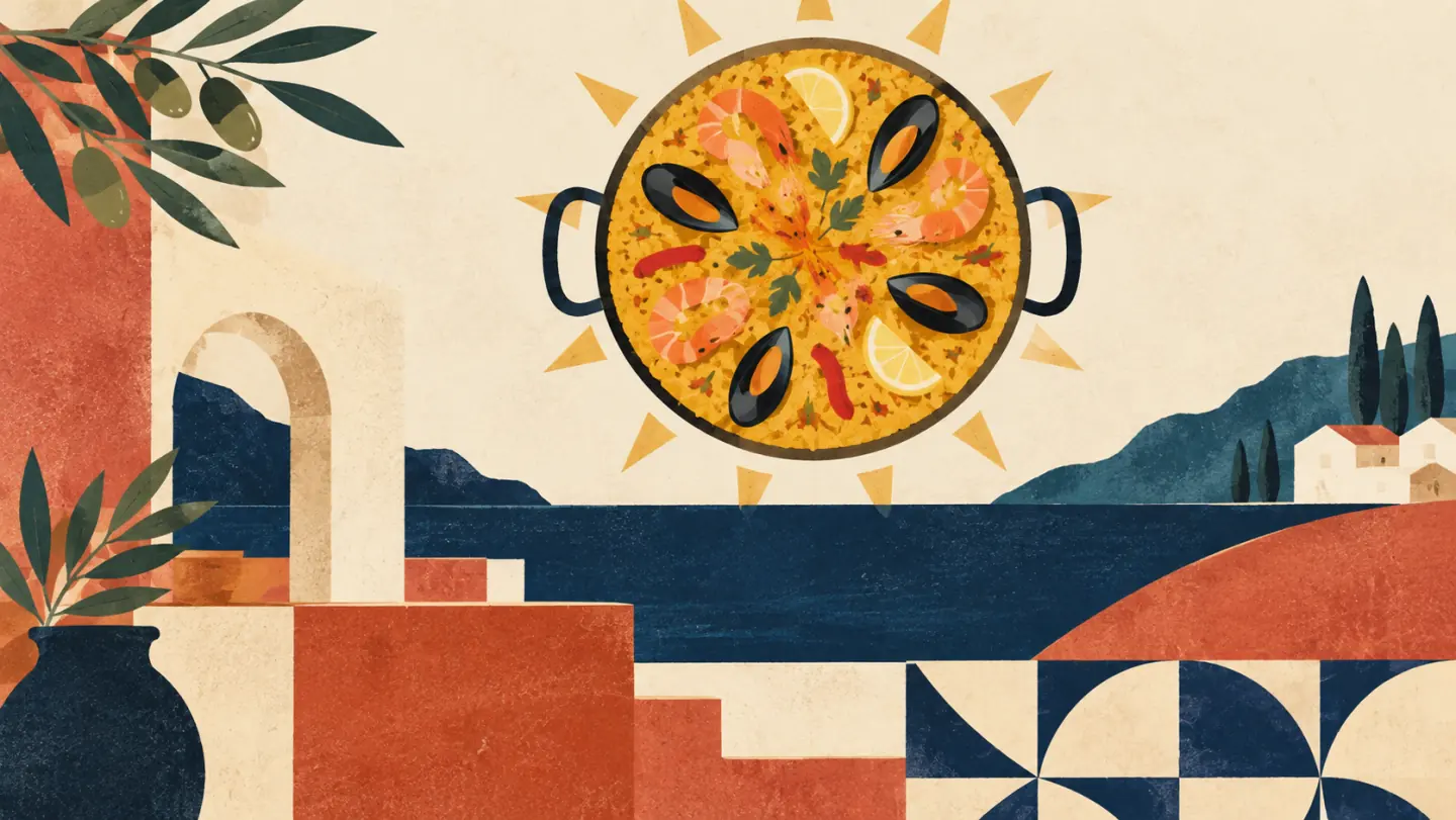 Immagine illustrativa Foodlearn per cucina spagnola