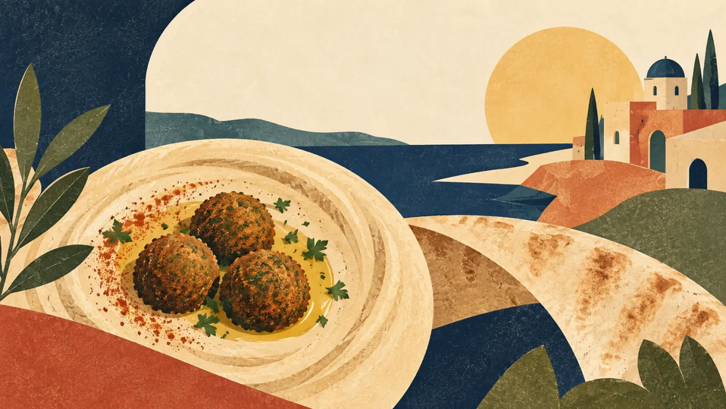 Immagine illustrativa Foodlearn per cucina mediorientale