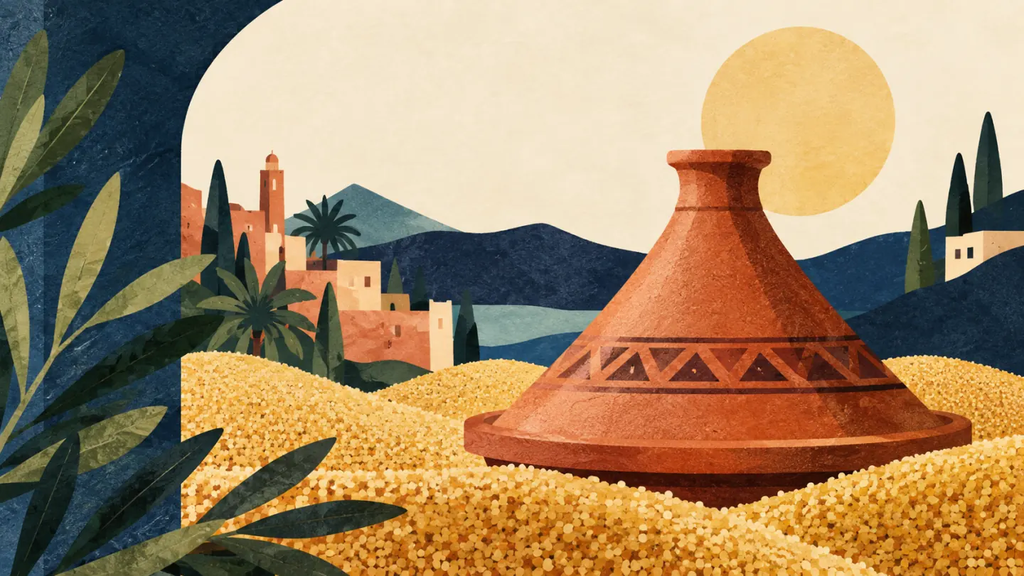 Immagine illustrativa Foodlearn per cucina mediorientale