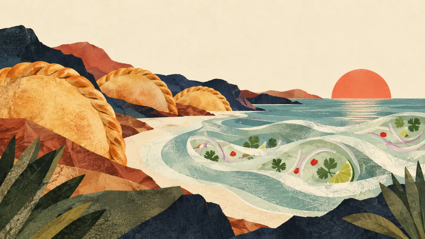 Immagine illustrativa Foodlearn per cucina sudamericana