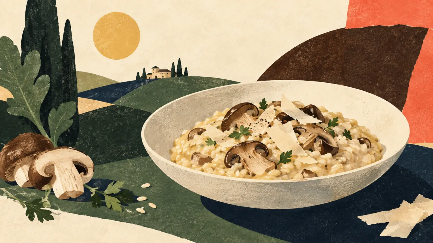 Immagine illustrativa Foodlearn per risotti