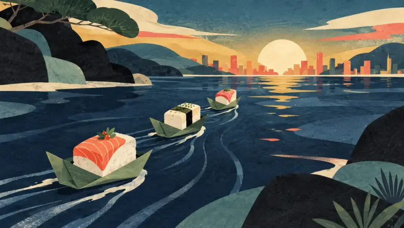 Immagine illustrativa Foodlearn per cucina asiatica e street food