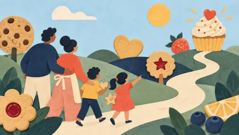 Immagine illustrativa Foodlearn per cucina per famiglie e bambini