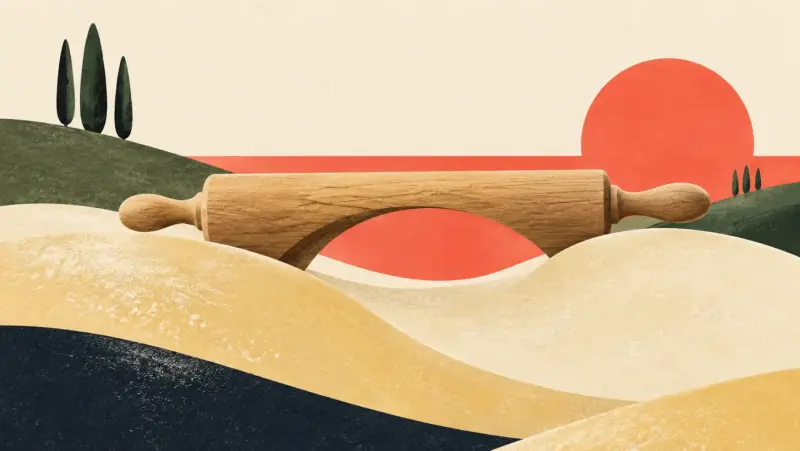 Immagine illustrativa Foodlearn per pizza e pane
