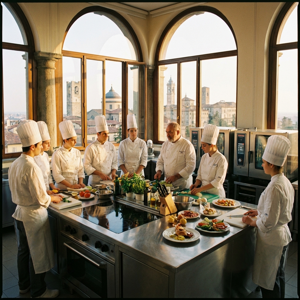 Scuole di cucina professionali a Bergamo: guida completa per diventare chef nel 2026