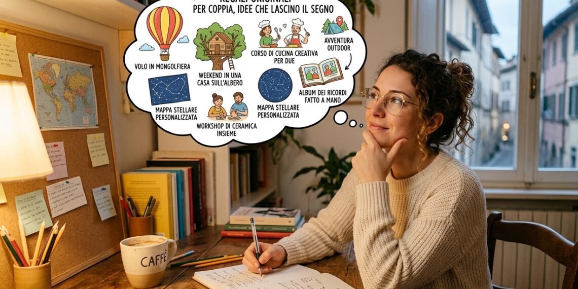 Regali originali per coppia: 15 idee che lasciano il segno
