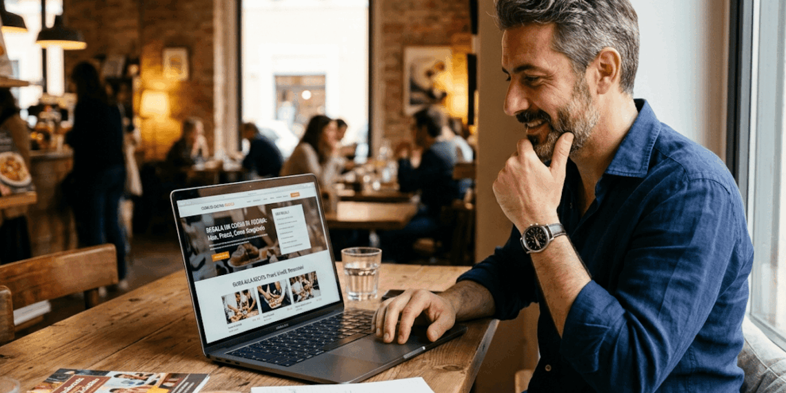 Regalare un corso di cucina: idee, prezzi e come sceglierlo